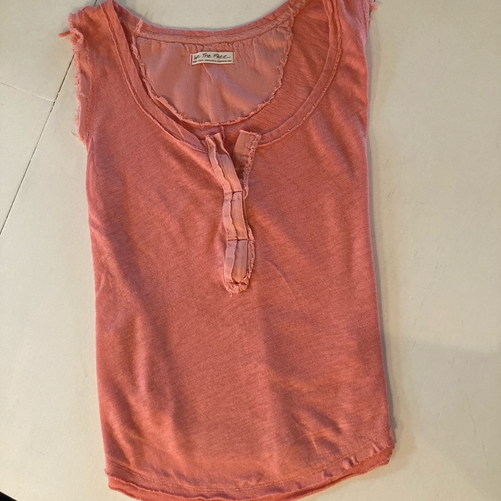 Free People sleeveless top